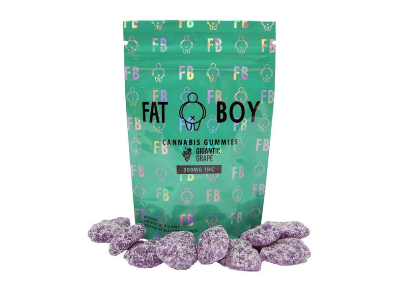 Fat Boy Edibles - 300mg THC Gummies