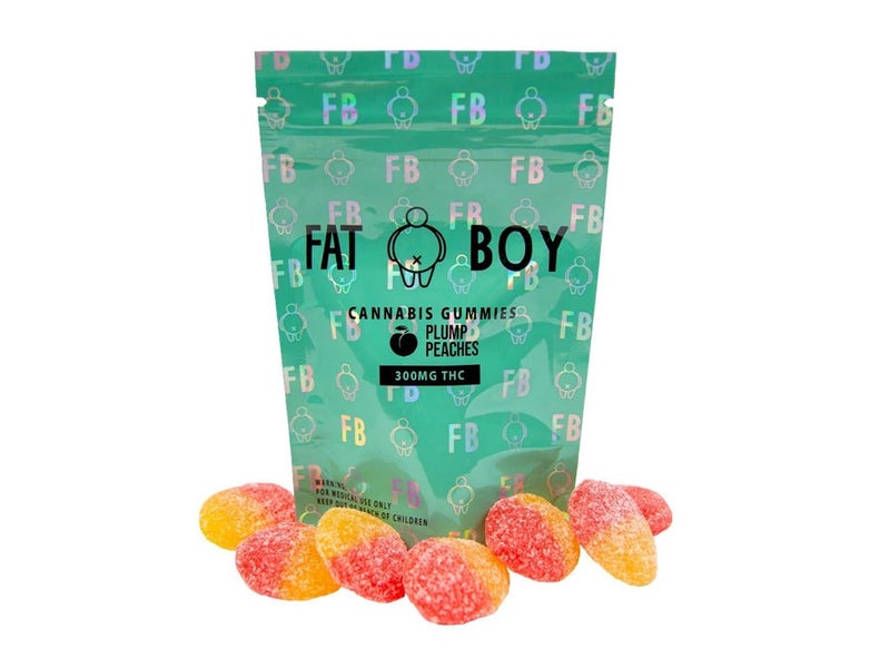 Fat Boy Edibles - 300mg THC Gummies