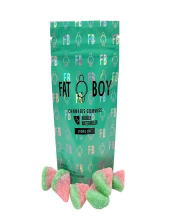 Fat Boy Edibles - 300mg THC Gummies