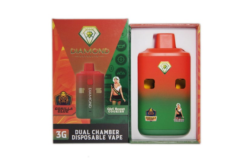 Diamond Concentrates - Dual Chamber Vape (6g)