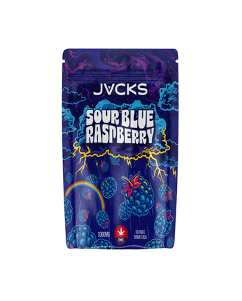 JACKS - THC Powder Drink Mix (1000mg)