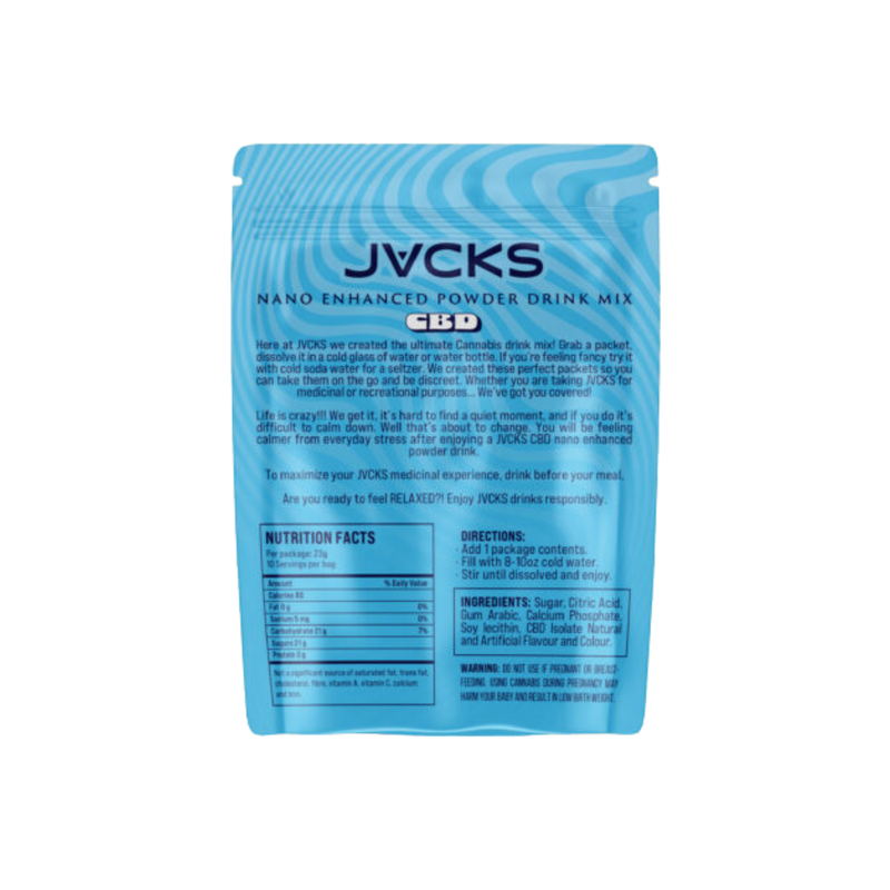 JACKS - CBD Powder Drink Mix (250mg)