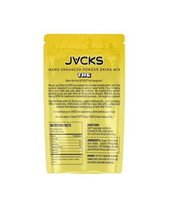 JACKS - THC Powder Drink Mix (100mg)