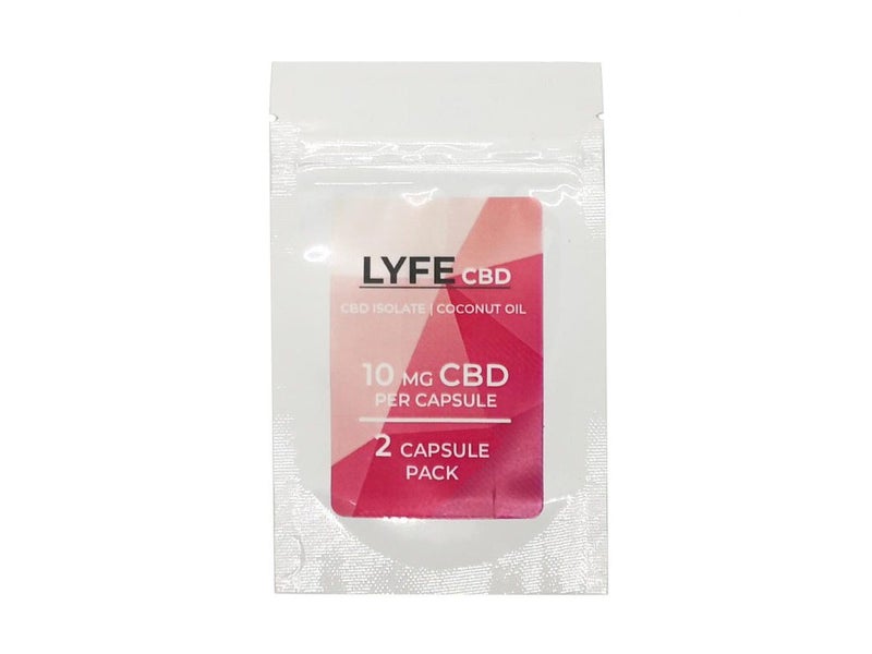 LYFE - CBD Capsules (10mg)