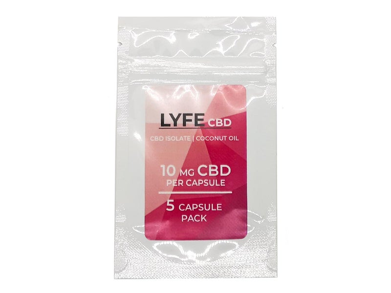 LYFE - CBD Capsules (10mg)