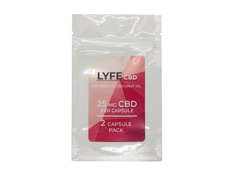 LYFE - CBD Capsules (25mg)