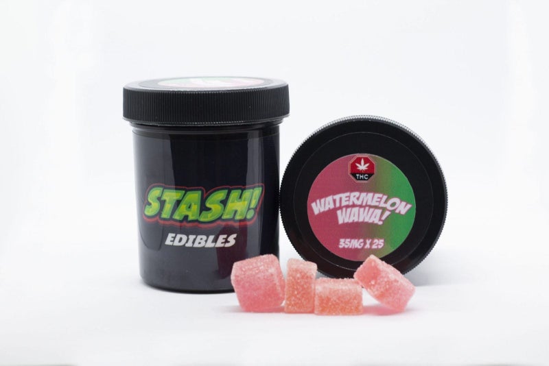 Stash! Edibles - THC Gummies (250mg)