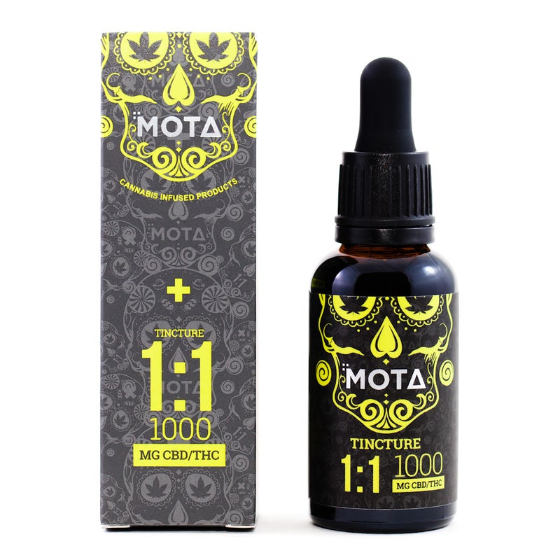 MOTA - THC Tinctures (900mg to 1000mg)