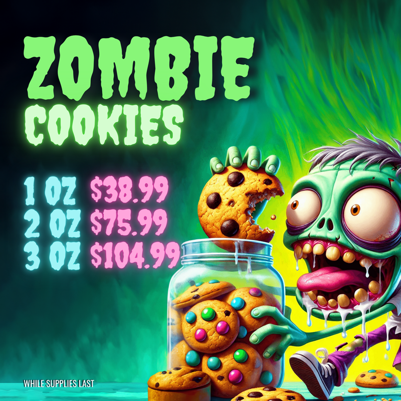 Zombie Cookies (Promo)