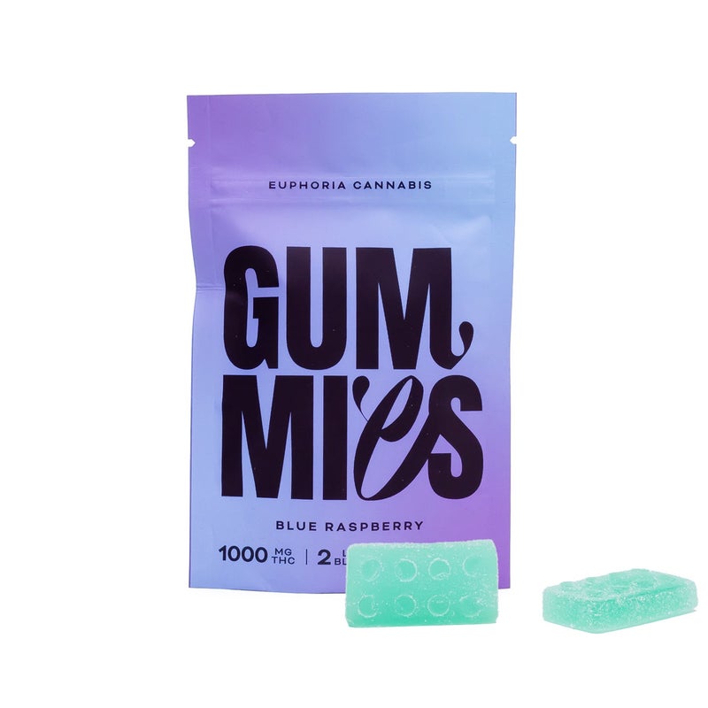 Euphoria Edibles - Gummies (1000mg)