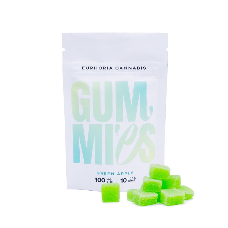 Euphoria Edibles - Gummies (100mg)