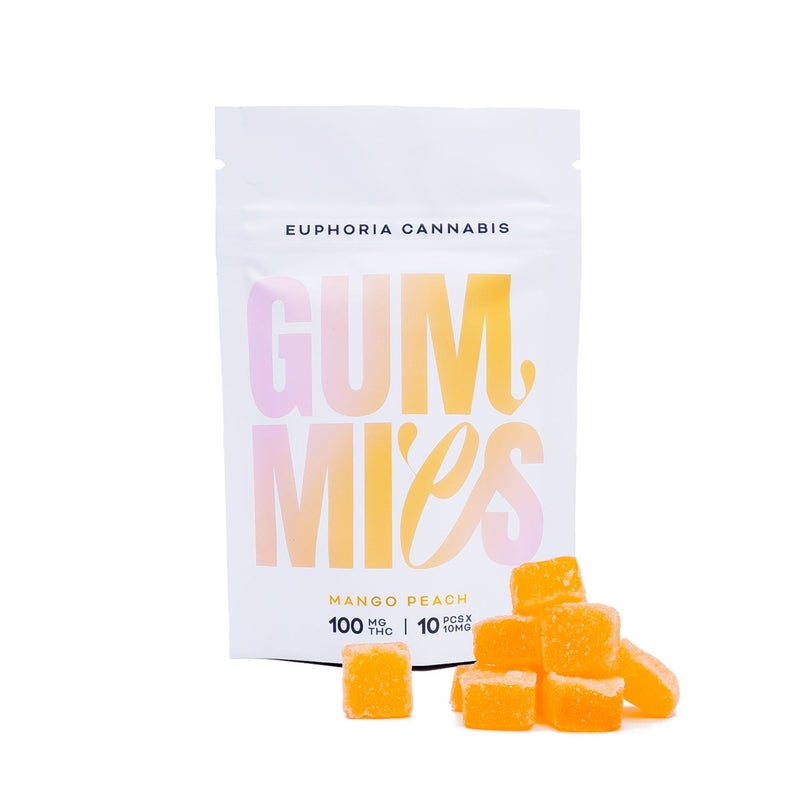 Euphoria Edibles - Gummies (100mg)