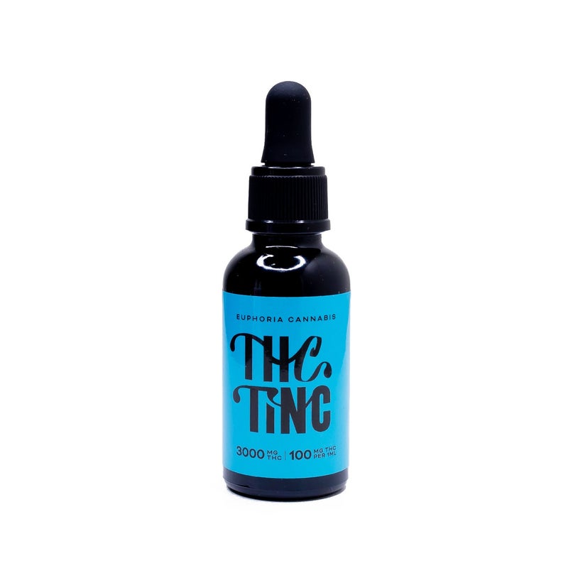 Euphoria Edibles - THC Tincture