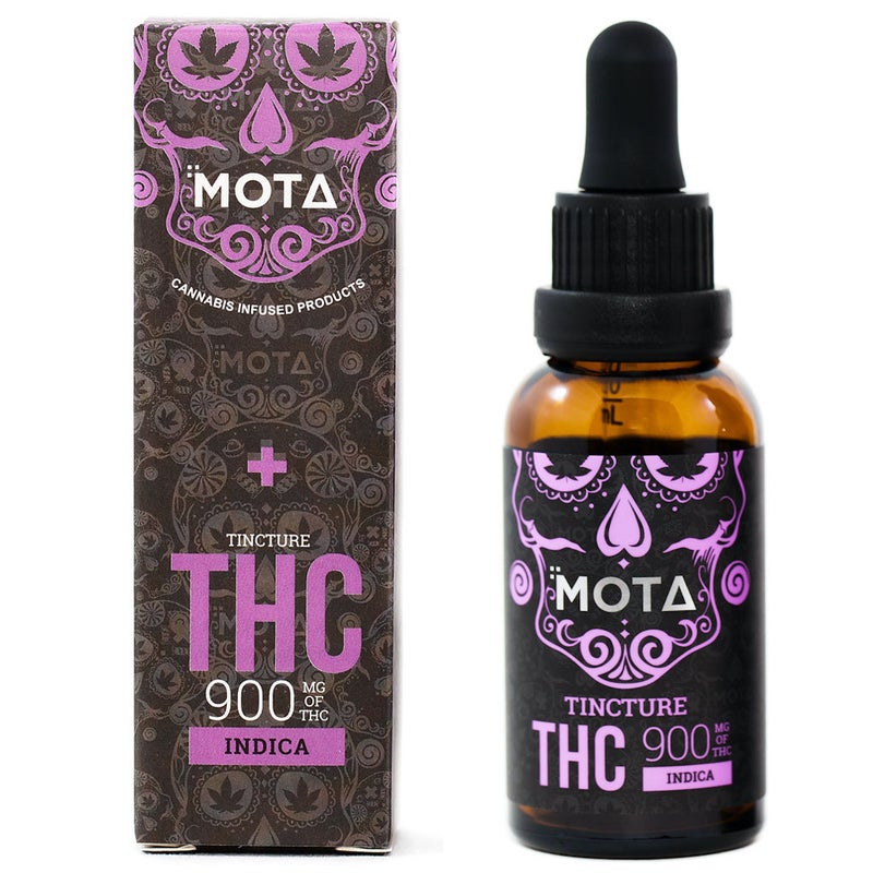 MOTA - THC Tinctures (900mg to 1000mg)