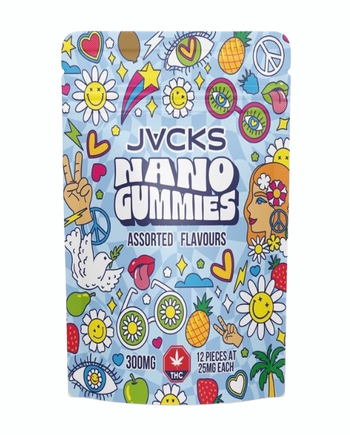 JVCKS - THC Nano Gummies (250mg)