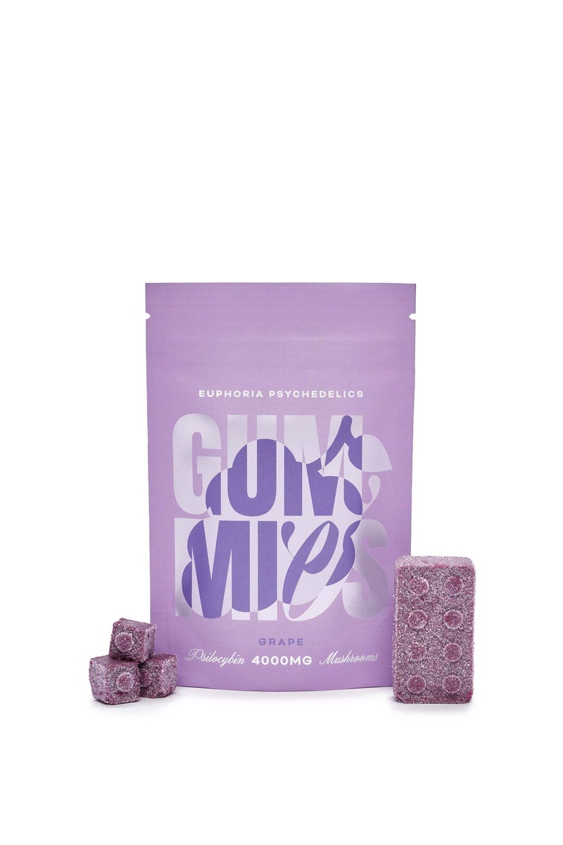 Euphoria Psychedelics - Mushroom Gummies (4000mg)