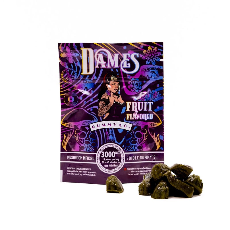 Dames Gummy Co. - Mushroom Gummies (3000mg)