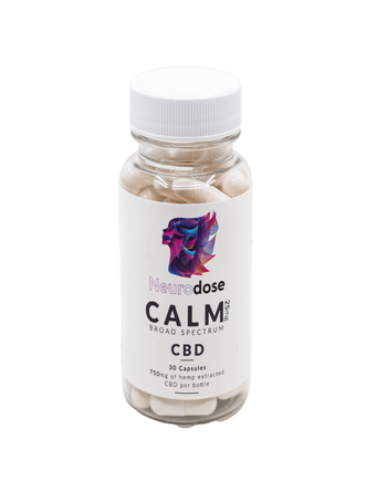 Neurodose - Calm Broad Spectrum CBD Capsules