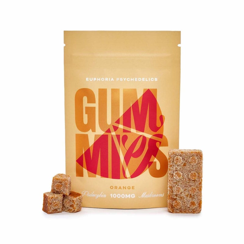 Euphoria Psychedelics - Mushroom Gummies (1000mg)