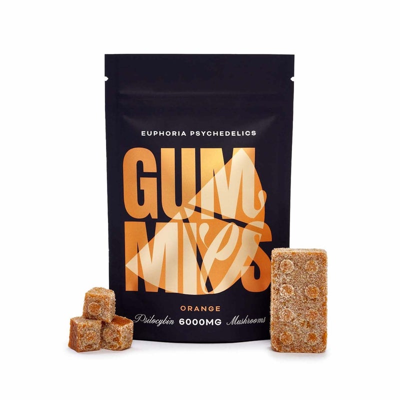 Euphoria Psychedelics - Mushroom Gummies (6000mg)