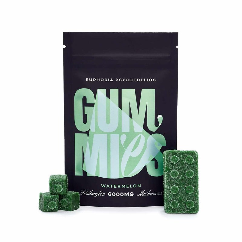 Euphoria Psychedelics - Mushroom Gummies (6000mg)