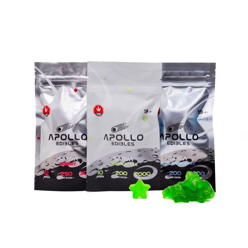 Apollo Edibles - Gummies (3000mg)