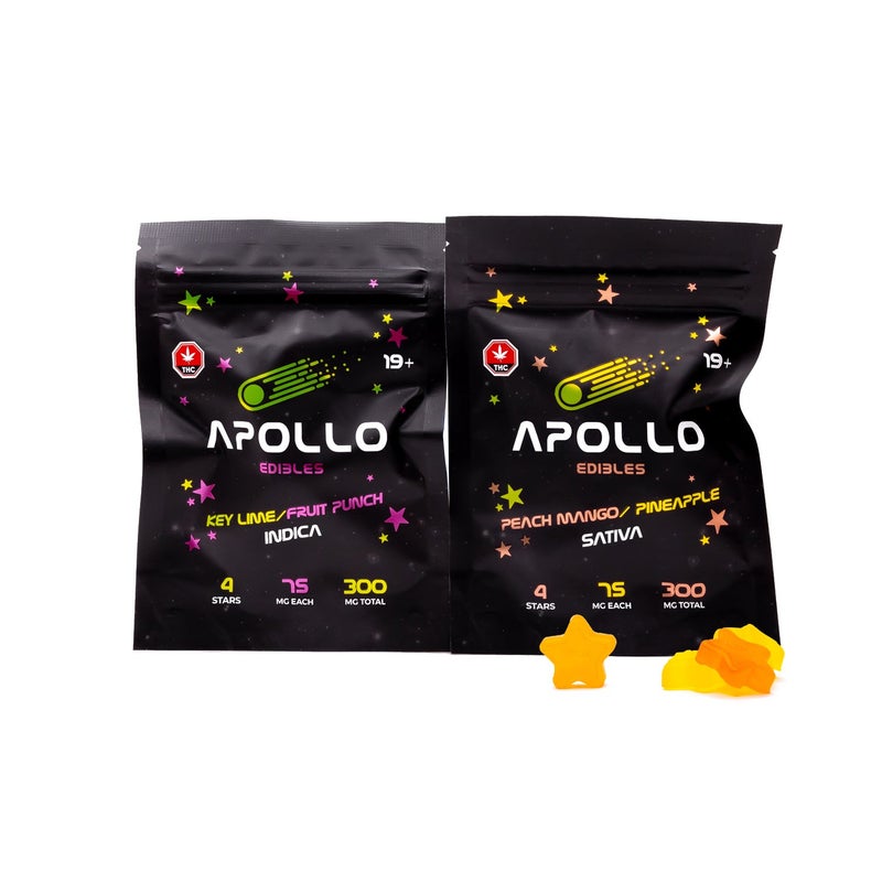 Apollo Edibles - Gummies (300mg)