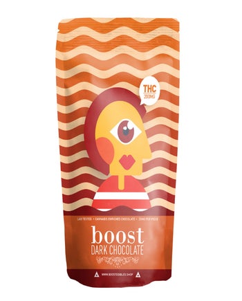 Boost - THC Chocolate Bars (200mg)