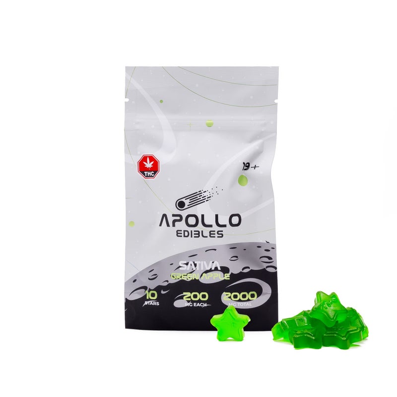 Apollo Edibles - Gummies (2000mg)