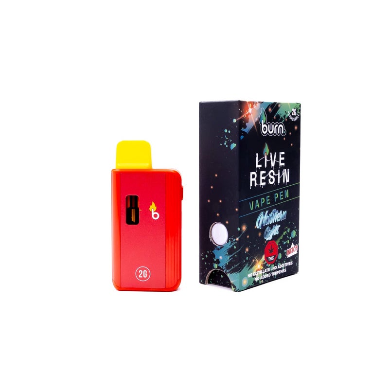 Burn Lifestyle Co - Live Resin Disposable Vape (2g)