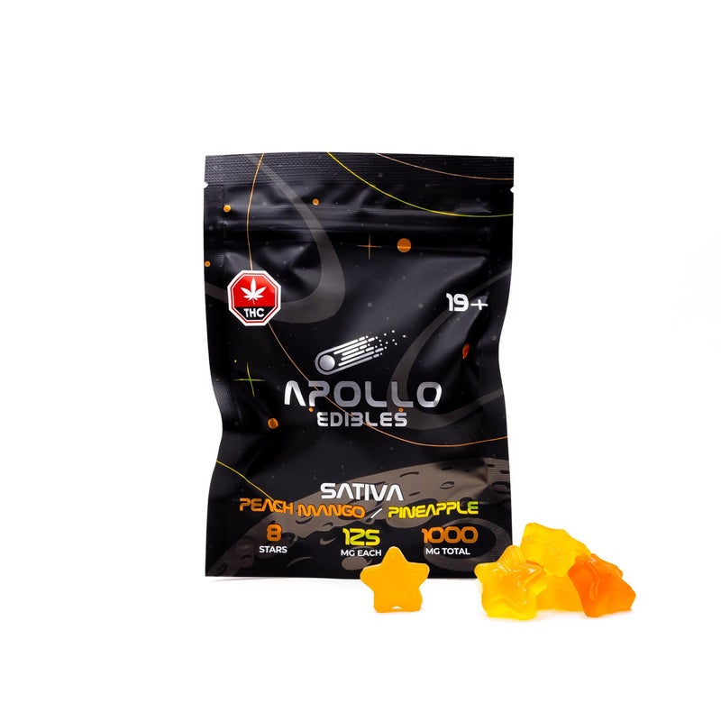 Apollo Edibles - Gummies (1000mg)