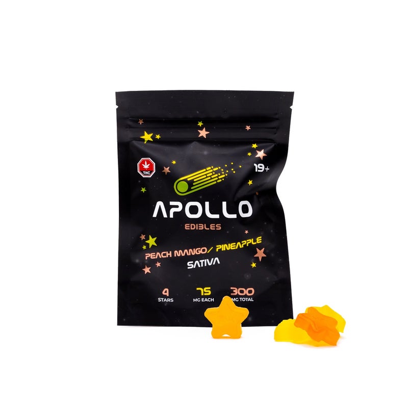 Apollo Edibles - Gummies (300mg)