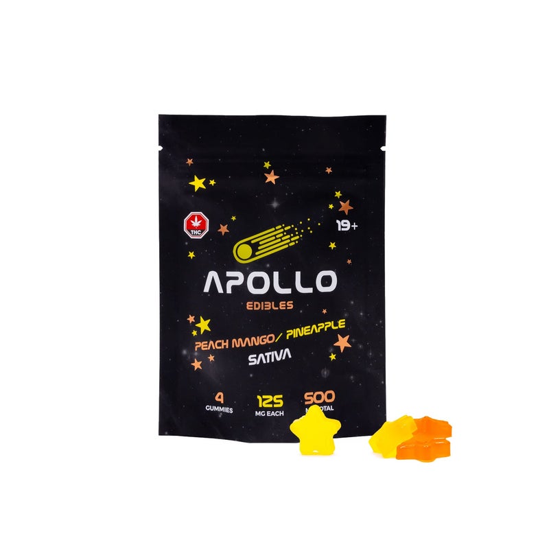 Apollo Edibles - Gummies (500mg)