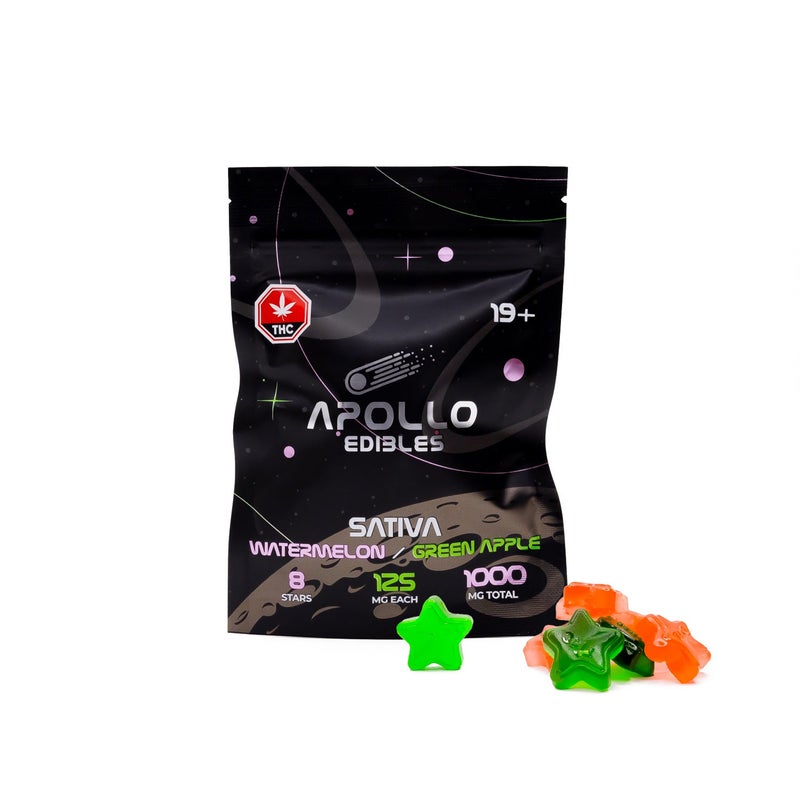 Apollo Edibles - Gummies (1000mg)