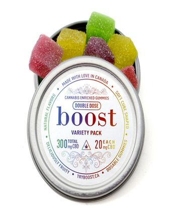 Boost - CBD Gummies (300mg)