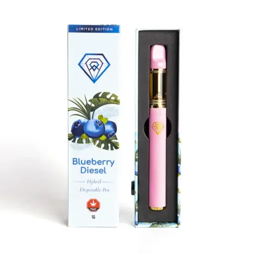 Diamond Concentrates - Limited Ed. Disposable Distillate Pen (1g)