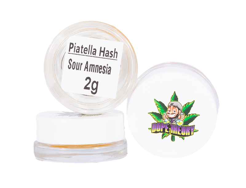 Dope Theory Piatella Hash - Sour Amnesia