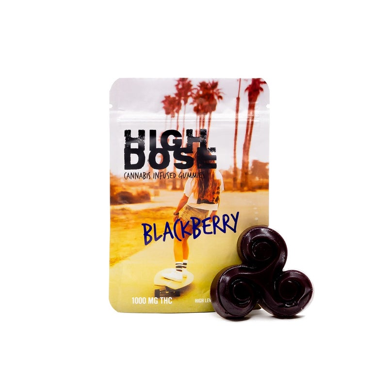 High Dose - Gummies (1000mg)