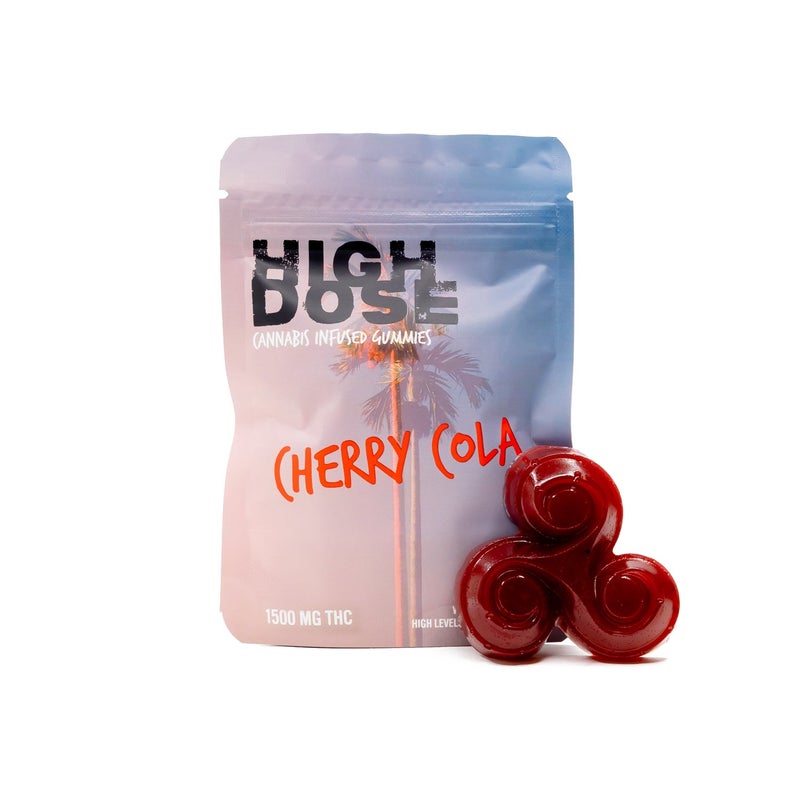 High Dose - Gummies (1500mg)