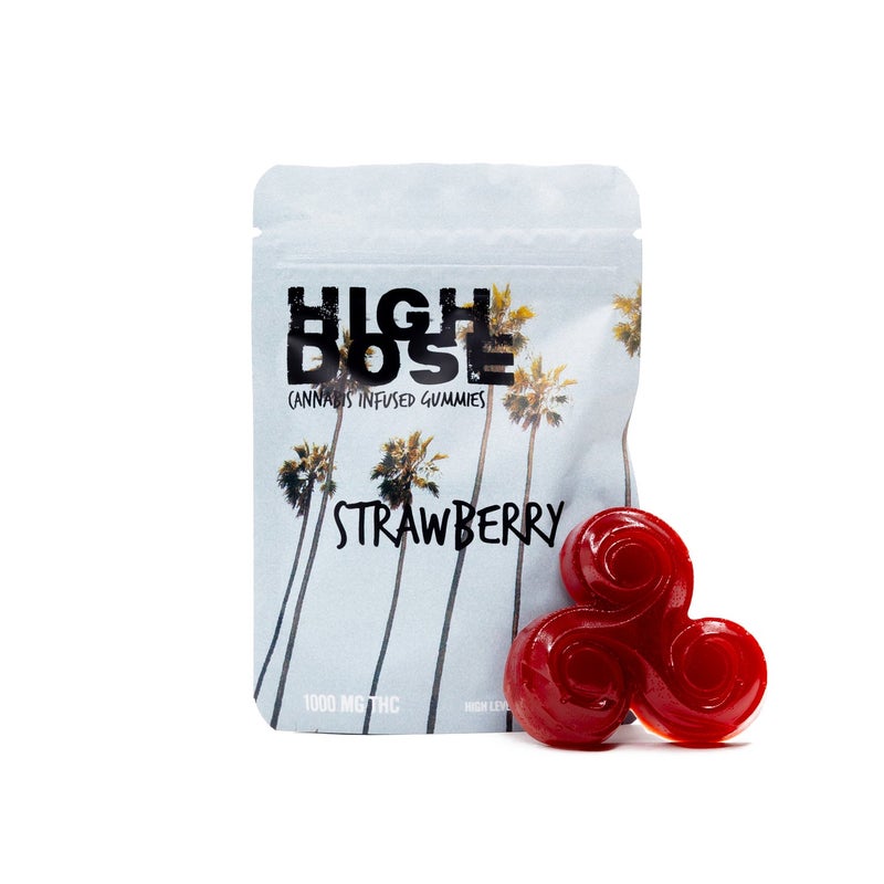 High Dose - Gummies (1000mg)