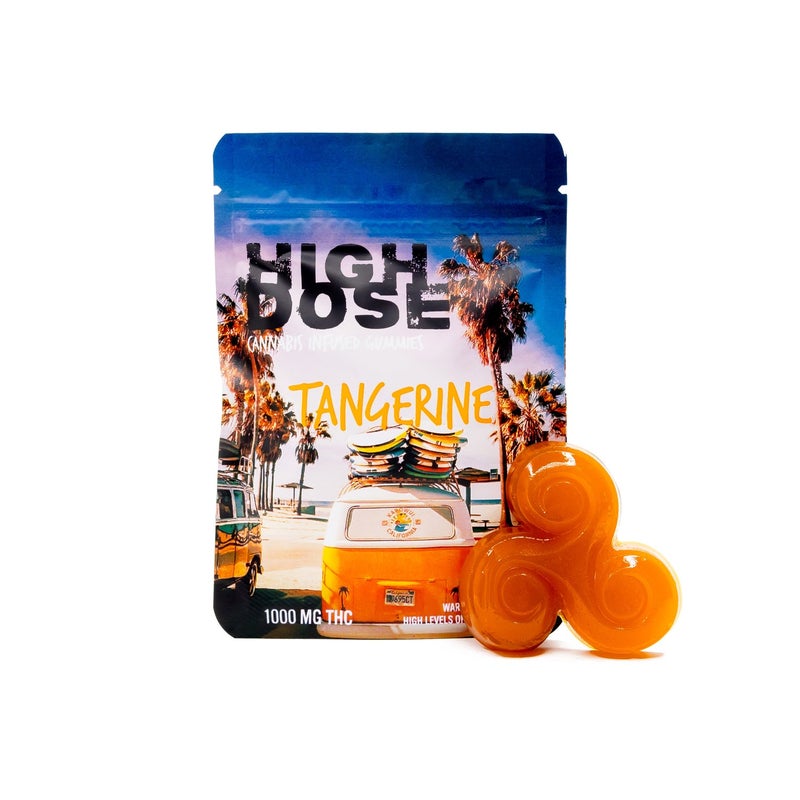 High Dose - Gummies (1000mg)