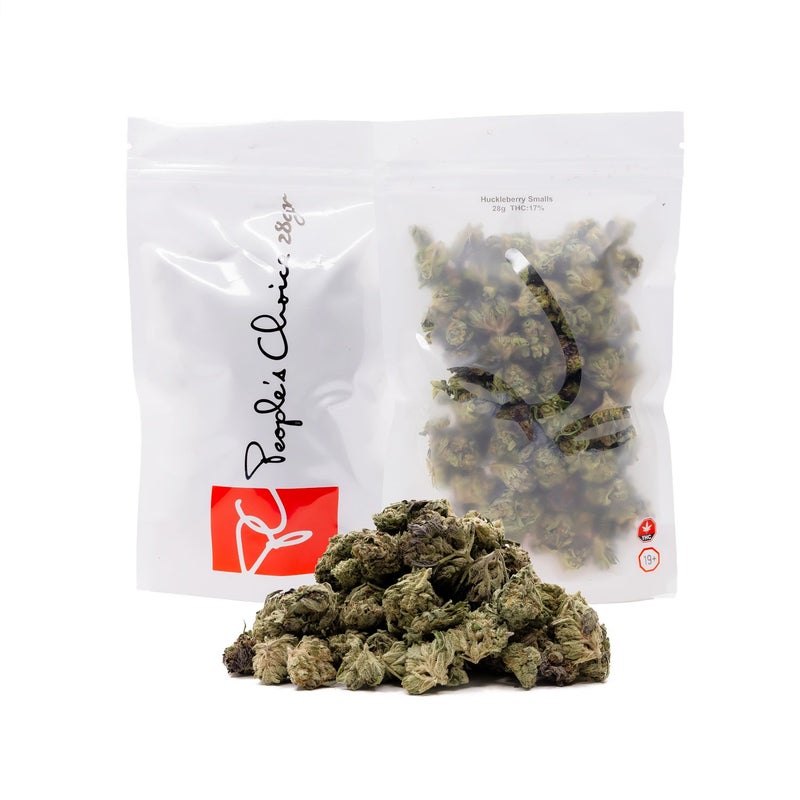Peoples Choice - Huckleberry Kush (Smalls)