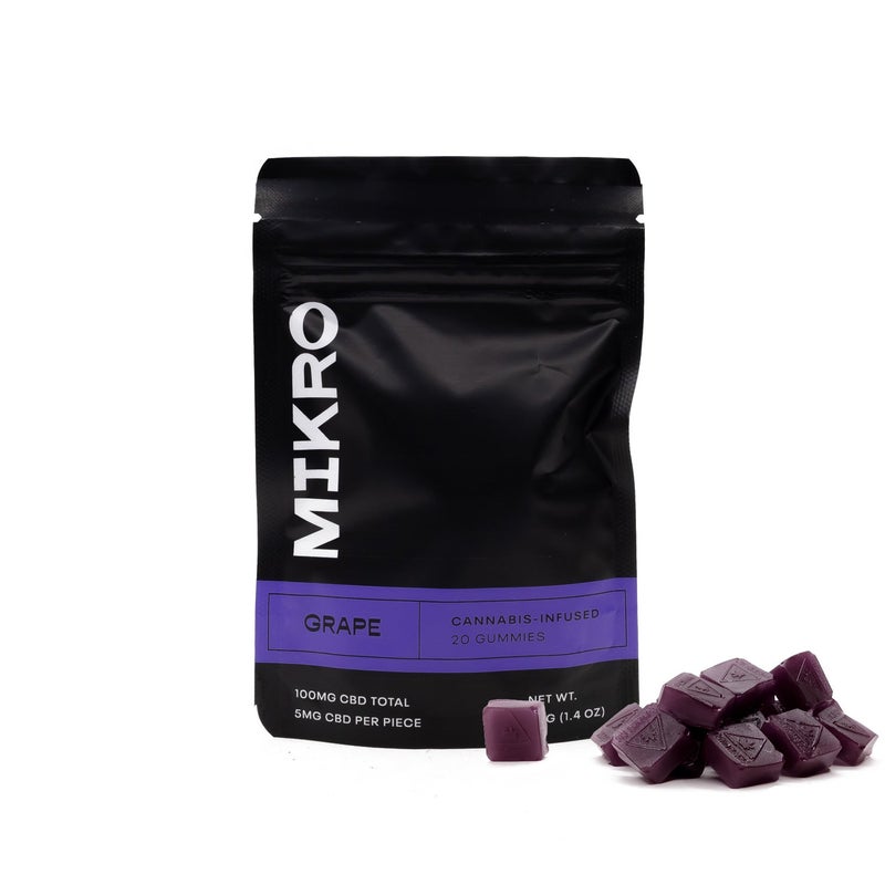 Mikro - CBD Gummies