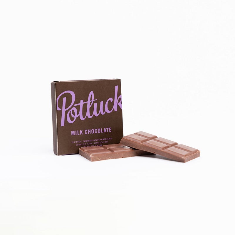 Potluck - Chocolate Cubes