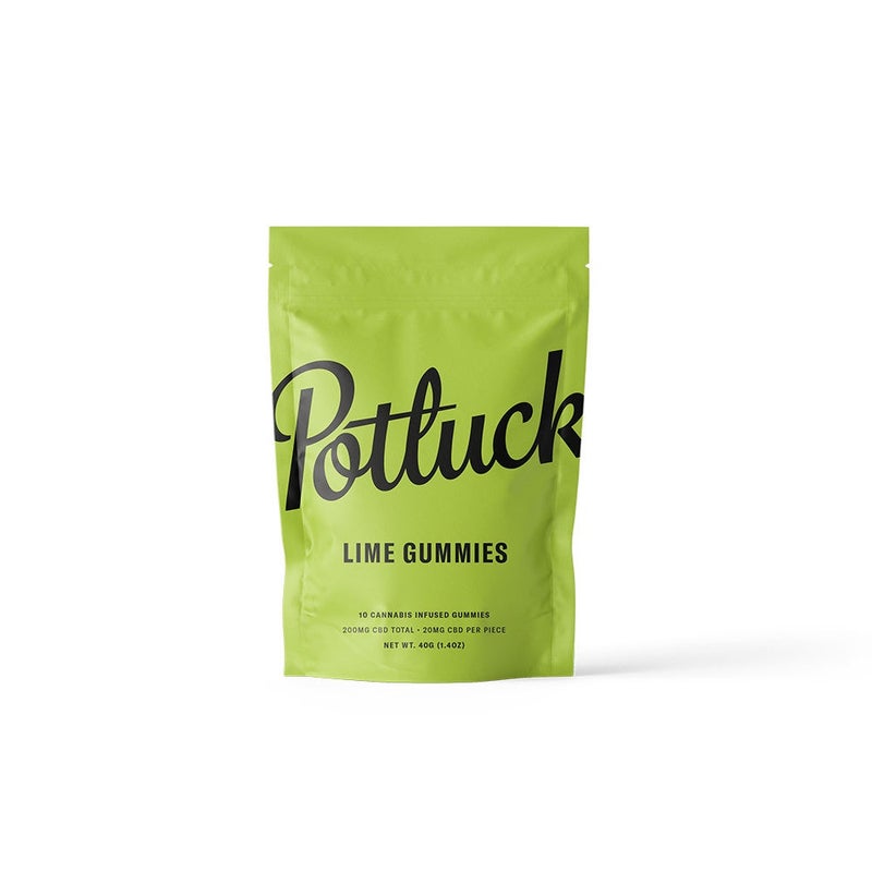 Potluck - CBD Gummies