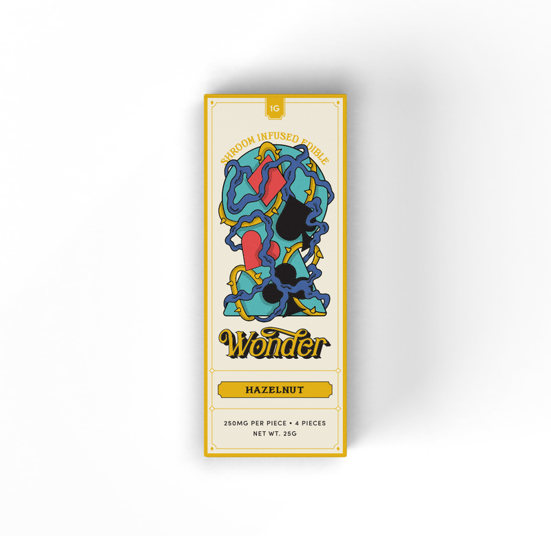 Wonder - Mushroom Chocolate Bar (1000mg)