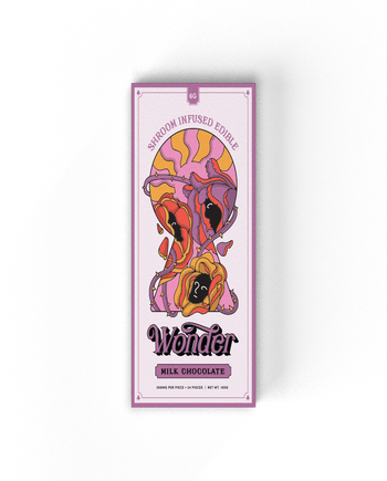 Wonder - Mushroom Chocolate Bar (6000mg)