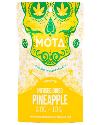 MOTA - THC Dried Fruit (80mg)