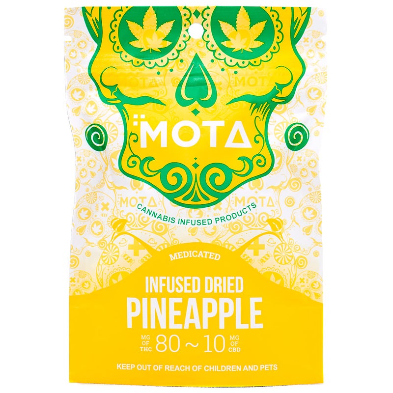 MOTA - THC Dried Fruit (80mg)