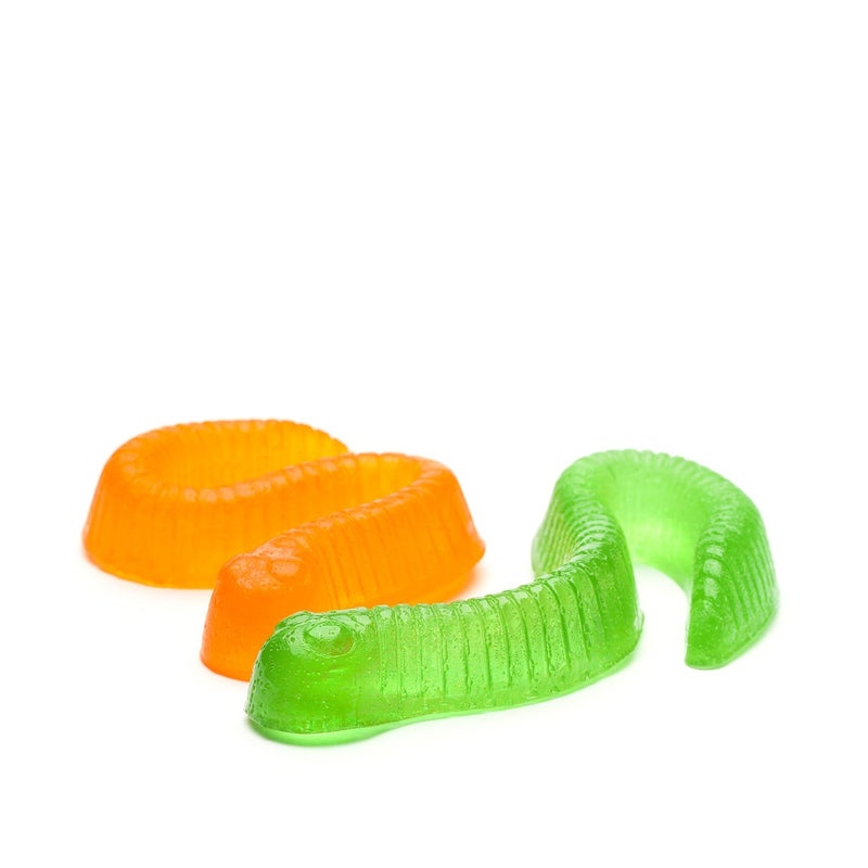 Medicated Edibles - Gummy Worms (80mg)